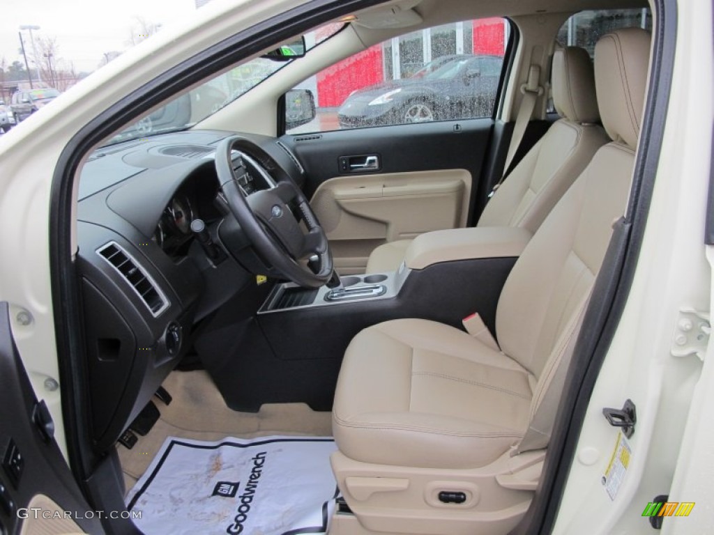 2008 Ford Edge SEL Front Seat Photo #62309032