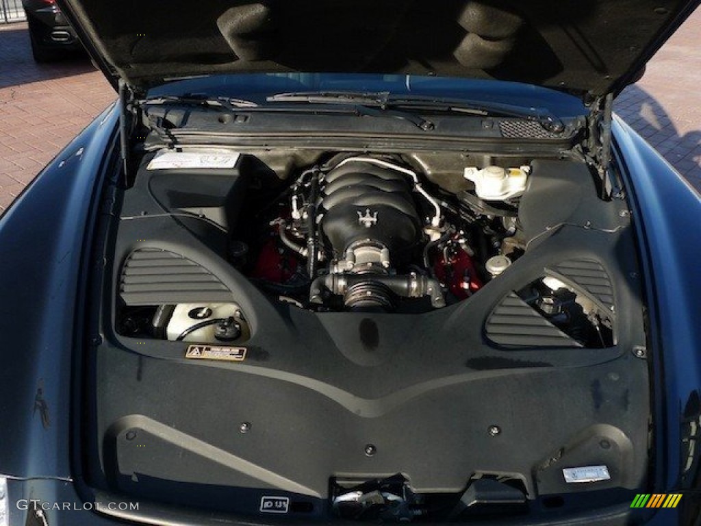 2007 Maserati Quattroporte Sport GT DuoSelect 4.2 Liter DOHC 32-Valve V8 Engine Photo #62309036