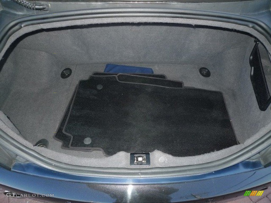 2007 Maserati Quattroporte Sport GT DuoSelect Trunk Photo #62309072