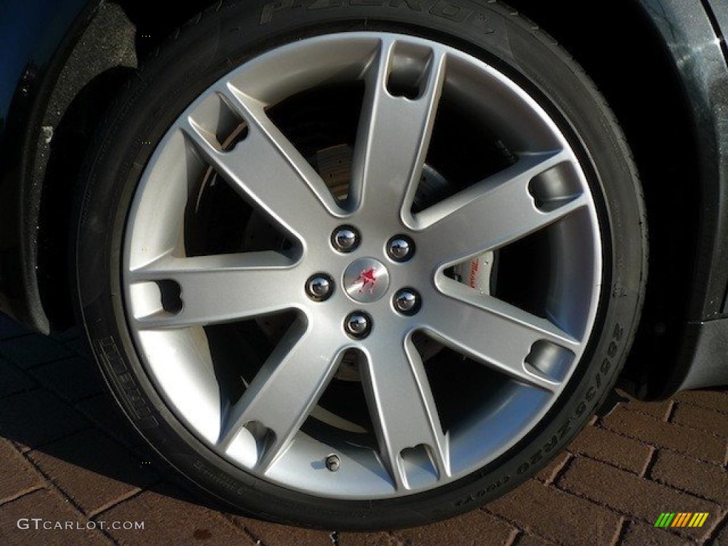 2007 Maserati Quattroporte Sport GT DuoSelect Wheel Photo #62309109