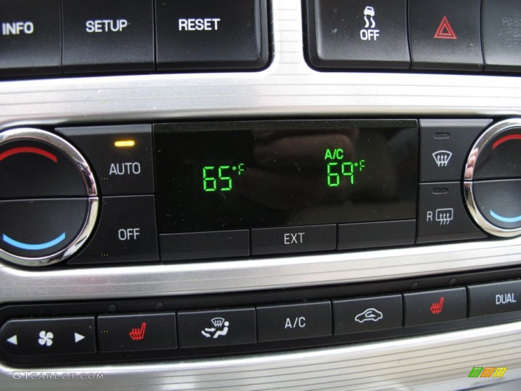 2008 Ford Edge SEL Controls Photo #62309126