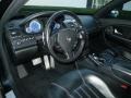 Nero 2007 Maserati Quattroporte Interiors