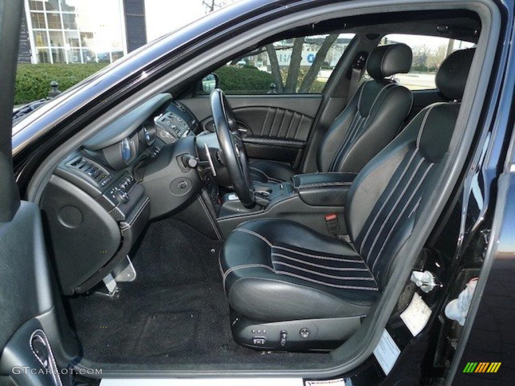 Nero Interior 2007 Maserati Quattroporte Sport GT DuoSelect Photo #62309141