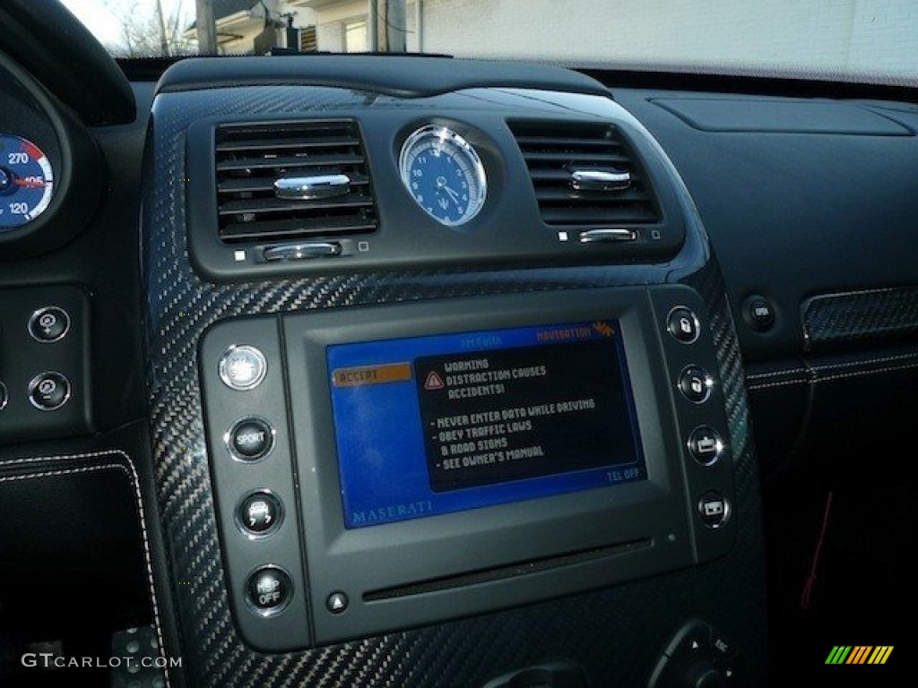 2007 Maserati Quattroporte Sport GT DuoSelect Controls Photo #62309177