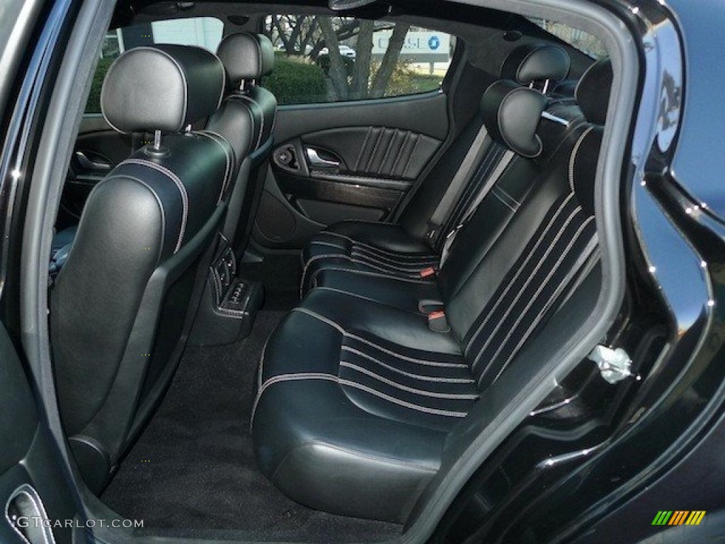 Nero Interior 2007 Maserati Quattroporte Sport GT DuoSelect Photo #62309213
