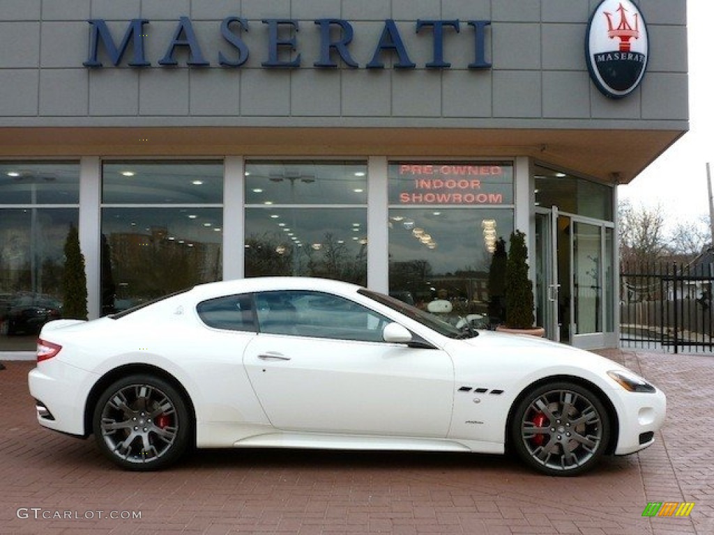 Bianco Eldorado (White) 2009 Maserati GranTurismo S Exterior Photo #62309246