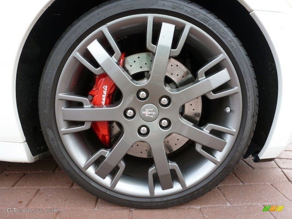 2009 Maserati GranTurismo S Wheel Photo #62309267