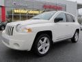 2010 Stone White Jeep Compass Limited  photo #1