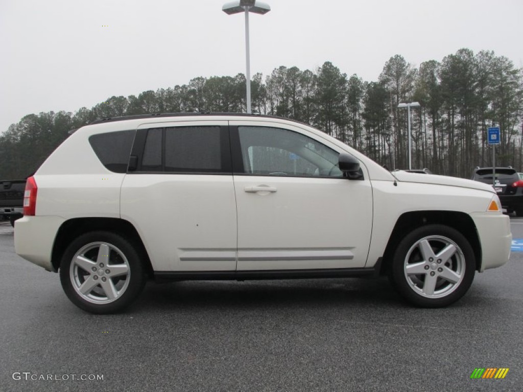 Stone White 2010 Jeep Compass Limited Exterior Photo #62309357