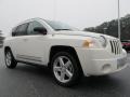 Stone White 2010 Jeep Compass Limited Exterior