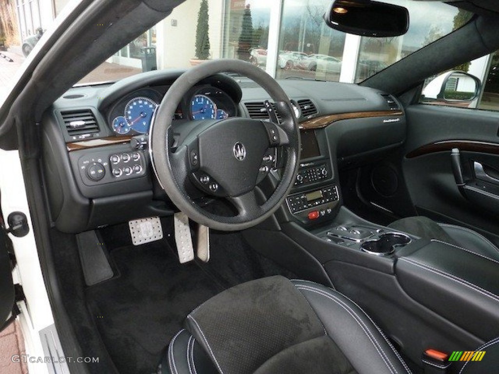 Nero Interior 2009 Maserati GranTurismo S Photo #62309375