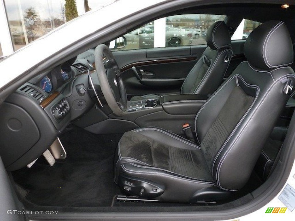 Nero Interior 2009 Maserati GranTurismo S Photo #62309384