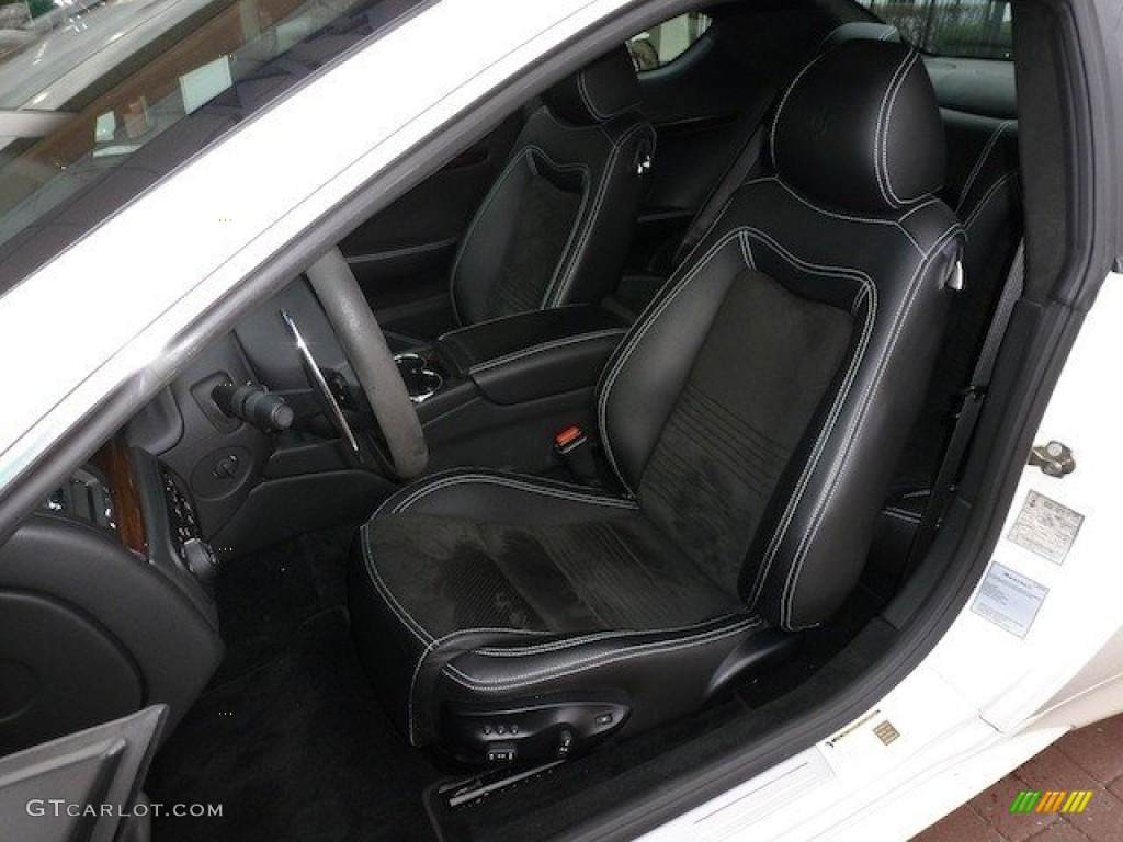 Nero Interior 2009 Maserati GranTurismo S Photo #62309399