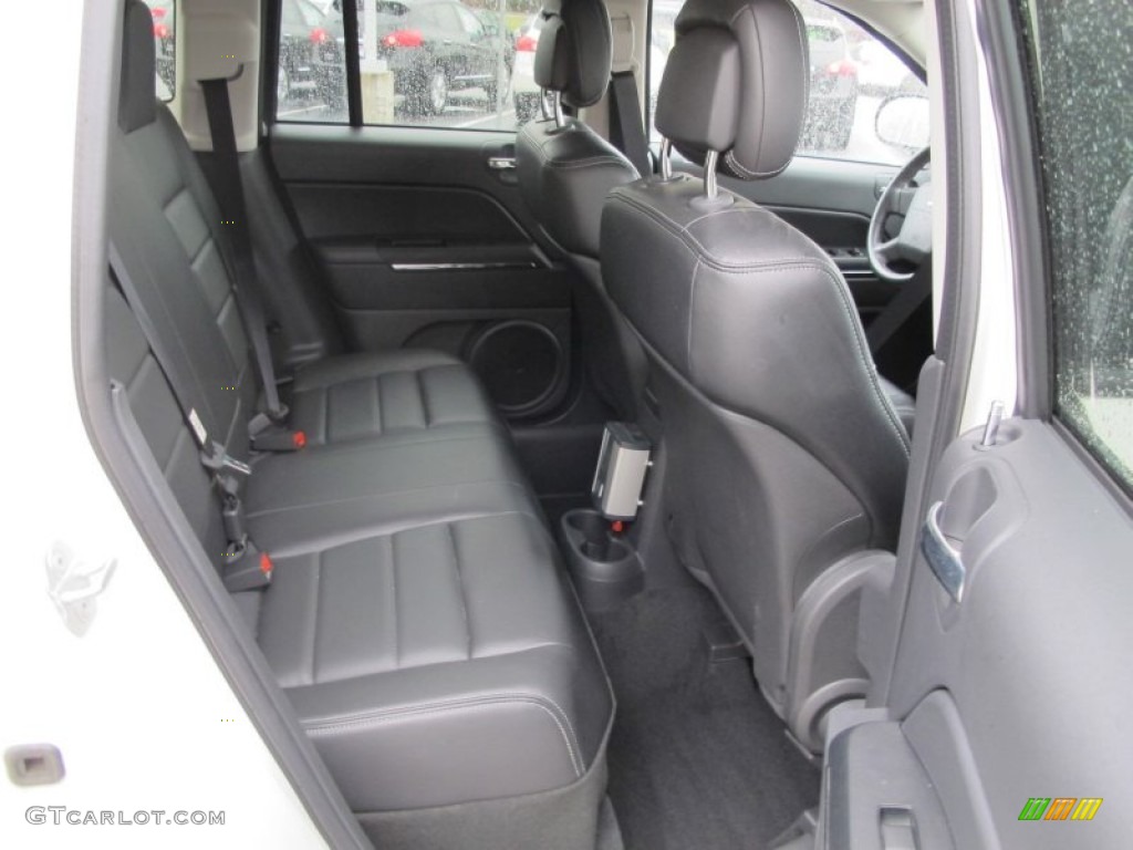 Dark Slate Gray Interior 2010 Jeep Compass Limited Photo #62309420