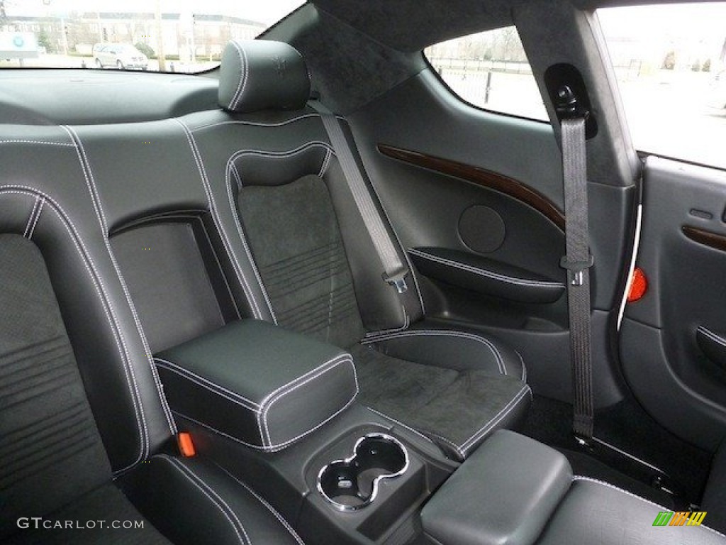 Nero Interior 2009 Maserati GranTurismo S Photo #62309426