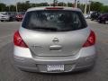 2012 Brilliant Silver Metallic Nissan Versa 1.8 S Hatchback  photo #8