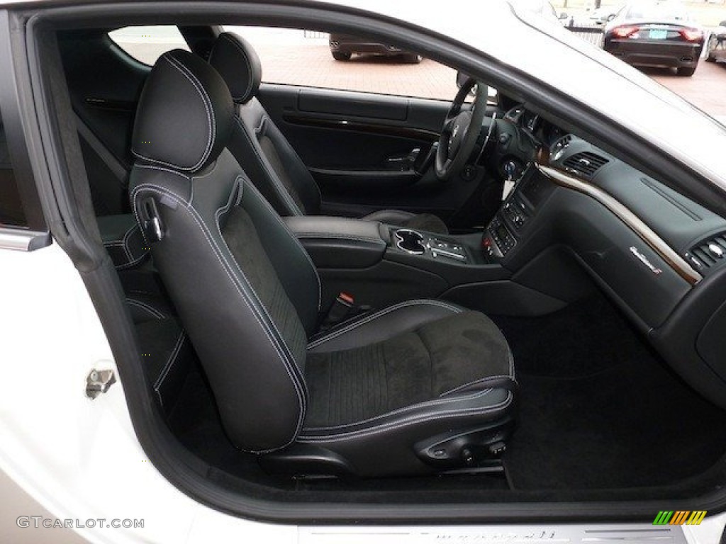 2009 Maserati GranTurismo S Front Seat Photo #62309483