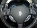 Nero 2009 Maserati GranTurismo S Steering Wheel