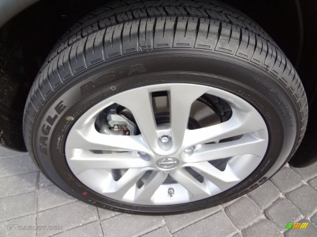 2012 Nissan Juke SL Wheel Photo #62309654