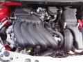 1.6 Liter DOHC 16-Valve CVTCS 4 Cylinder 2012 Nissan Versa 1.6 SV Sedan Engine