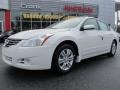 Winter Frost White - Altima 2.5 SL Photo No. 1