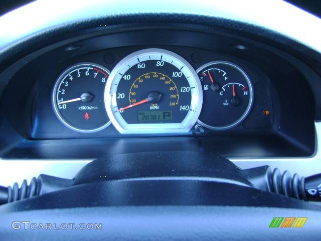 2007 Forenza Sedan - Absolute White / Grey photo #32