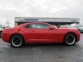 2012 Victory Red Chevrolet Camaro LS Coupe  photo #8