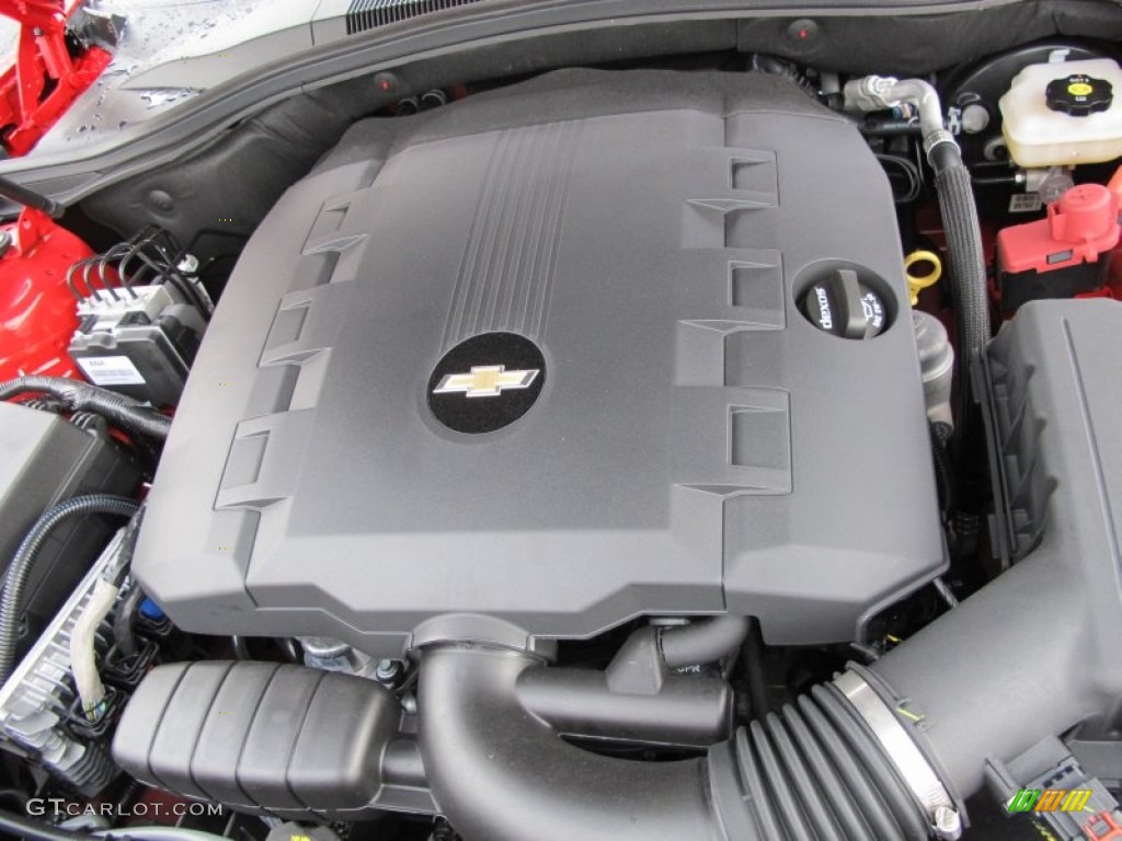 2012 Chevrolet Camaro LS Coupe 3.6 Liter DI DOHC 24-Valve VVT V6 Engine Photo #62310317