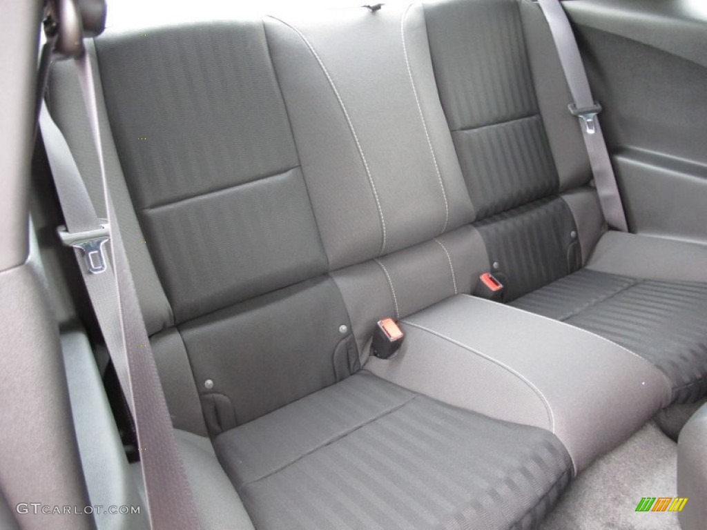 2012 Chevrolet Camaro LS Coupe Rear Seat Photo #62310323