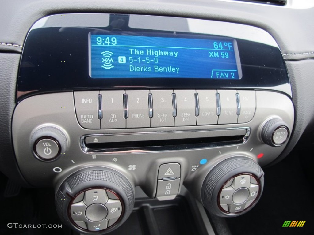 2012 Chevrolet Camaro LS Coupe Audio System Photo #62310335