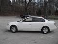 Satin White - Altima 2.5 S Photo No. 3