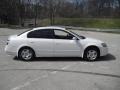 Satin White - Altima 2.5 S Photo No. 7