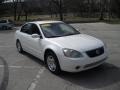 Satin White - Altima 2.5 S Photo No. 8