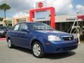 2007 Cobalt Blue Metallic Suzuki Forenza Sedan  photo #1