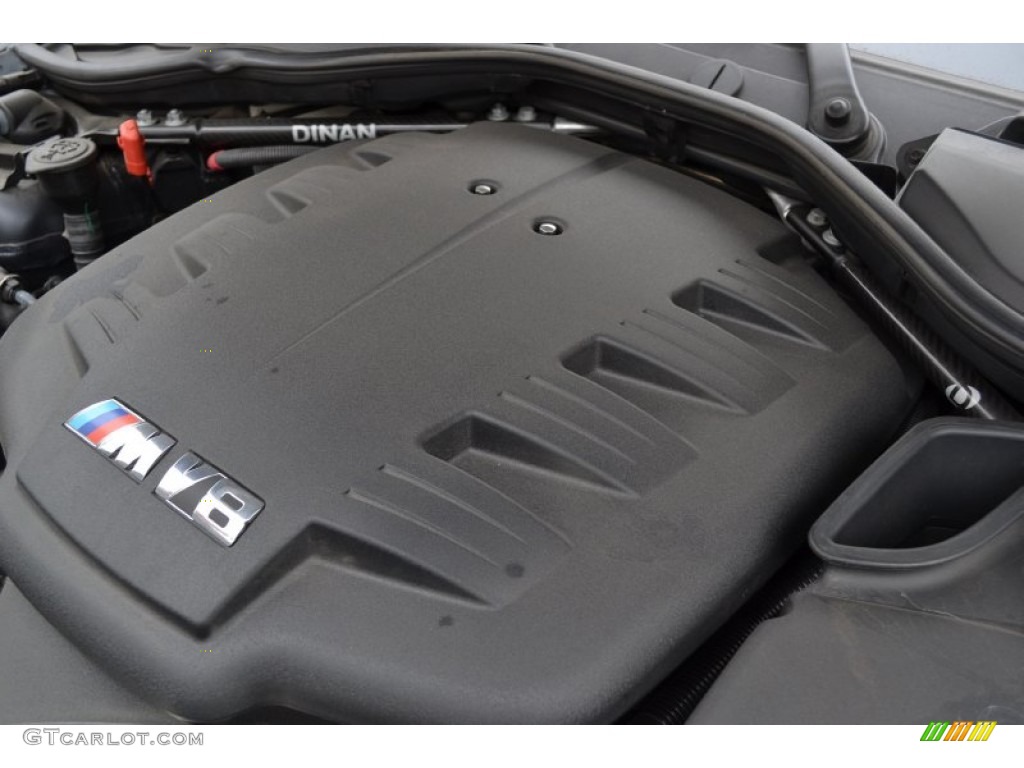 2011 BMW M3 Sedan 4.0 Liter M DOHC 32-Valve VVT V8 Engine Photo #62311277