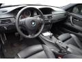 Black Novillo Leather Prime Interior Photo for 2011 BMW M3 #62311280