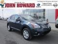 2012 Graphite Blue Nissan Rogue SV AWD  photo #1