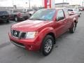 Lava Red - Frontier SV Sport Appearance King Cab 4x4 Photo No. 3