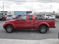 Lava Red - Frontier SV Sport Appearance King Cab 4x4 Photo No. 4