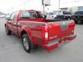 Lava Red - Frontier SV Sport Appearance King Cab 4x4 Photo No. 5