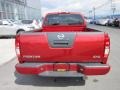 Lava Red - Frontier SV Sport Appearance King Cab 4x4 Photo No. 6