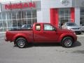 Lava Red - Frontier SV Sport Appearance King Cab 4x4 Photo No. 8