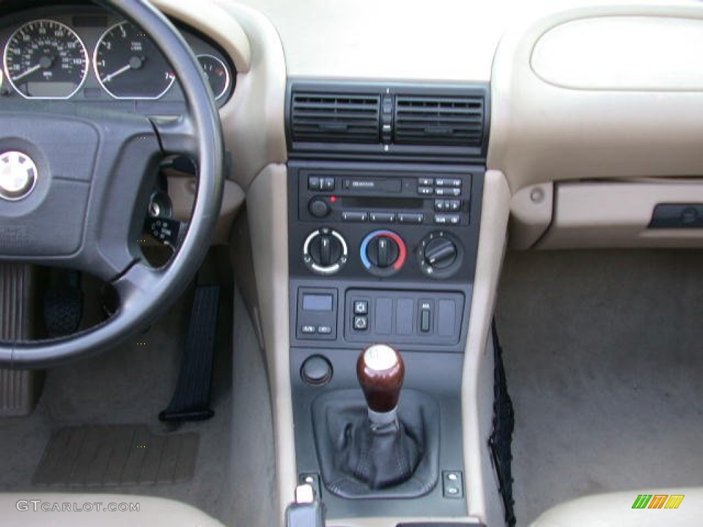 1998 Z3 1.9 Roadster - Boston Green Metallic / Beige photo #9