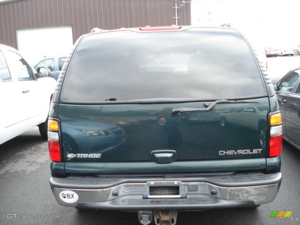 2004 Tahoe LT 4x4 - Dark Green Metallic / Gray/Dark Charcoal photo #5