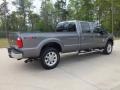 2011 Sterling Grey Metallic Ford F250 Super Duty Lariat Crew Cab 4x4  photo #5