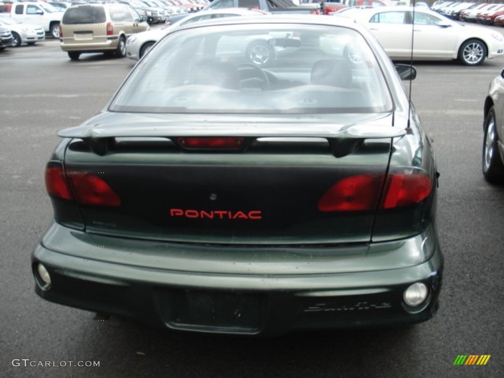 2000 Sunfire SE Sedan - Spruce Green Metallic / Graphite photo #5