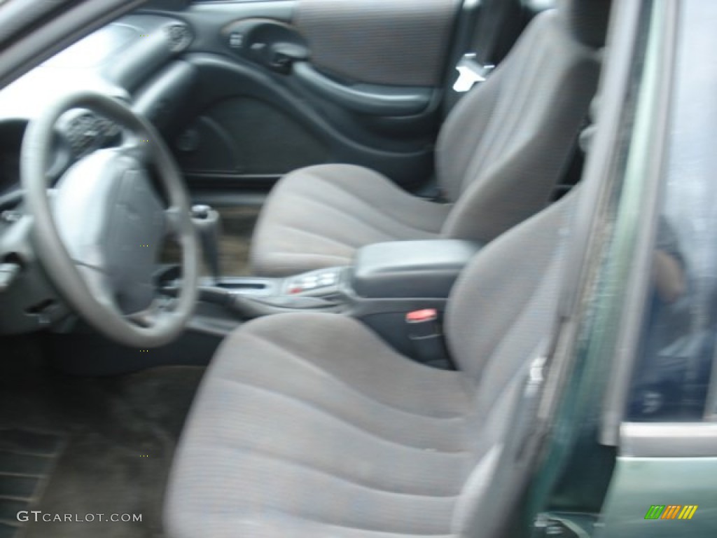 2000 Sunfire SE Sedan - Spruce Green Metallic / Graphite photo #9