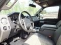 2011 Sterling Grey Metallic Ford F250 Super Duty Lariat Crew Cab 4x4  photo #31
