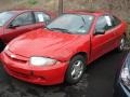 2004 Victory Red Chevrolet Cavalier Coupe  photo #1