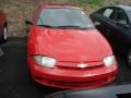 2004 Victory Red Chevrolet Cavalier Coupe  photo #2